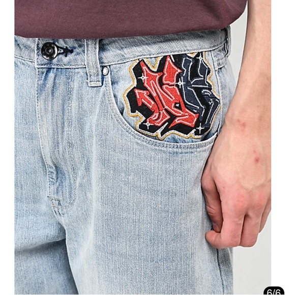 Ninth Hall Ambush Brand new jeans, W32L32Light blue - Picture 2 of 5